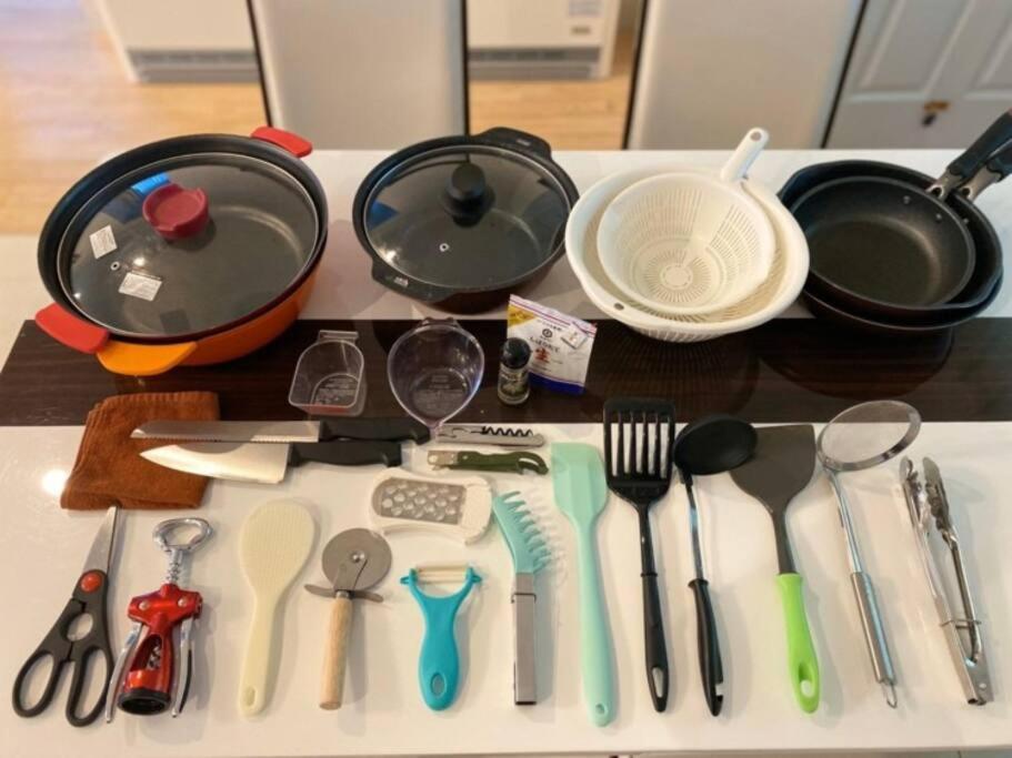 浅間山を眺めるフインランドログハウス 가루이자와 외부 사진
